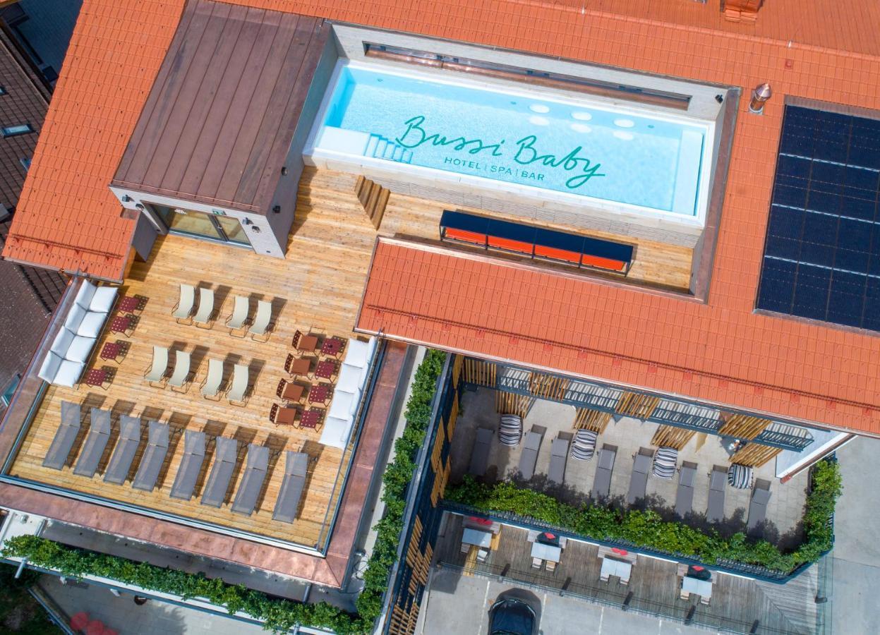 Hotel Bussi Baby Bad Wiessee Exterior foto