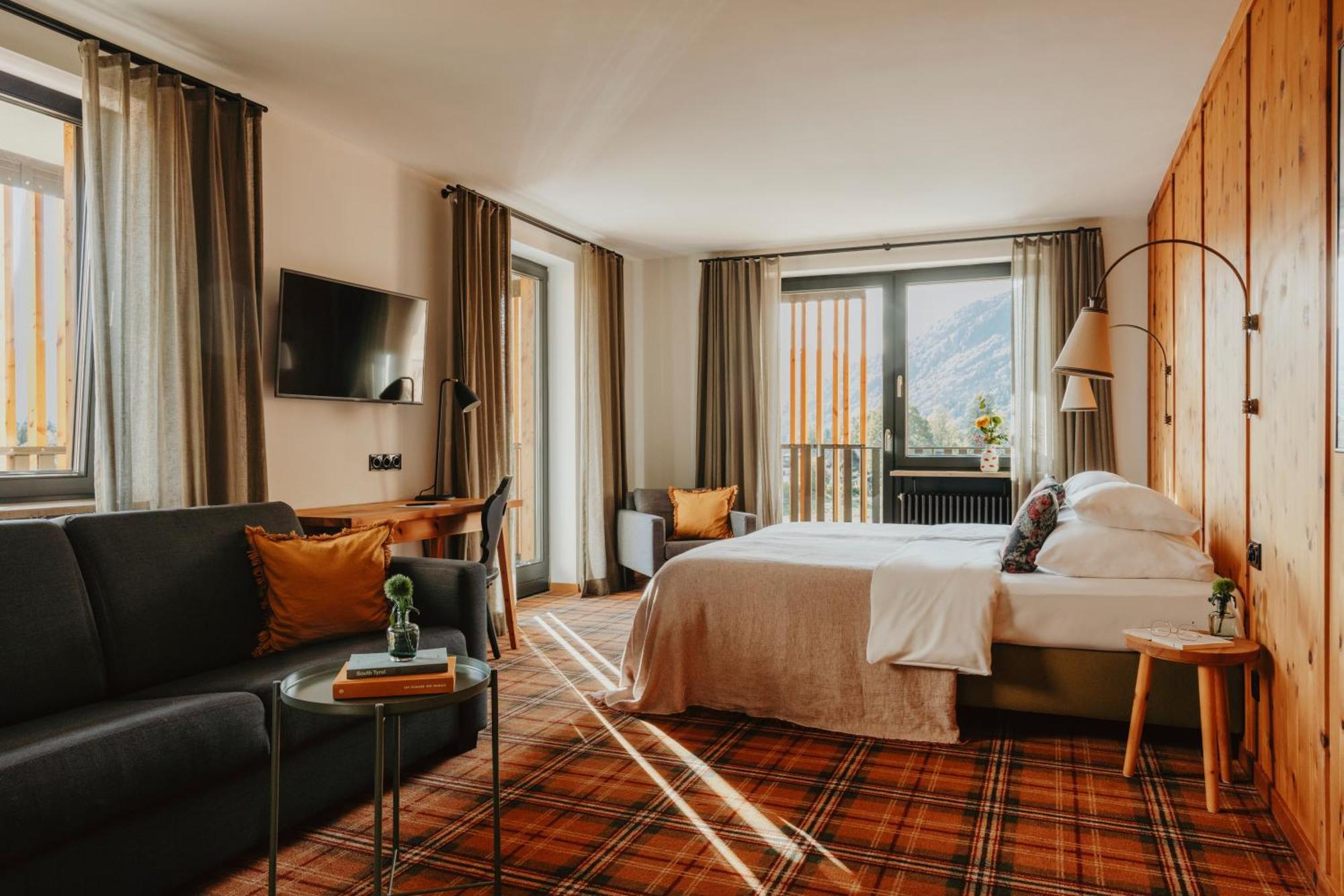 Hotel Bussi Baby Bad Wiessee Exterior foto