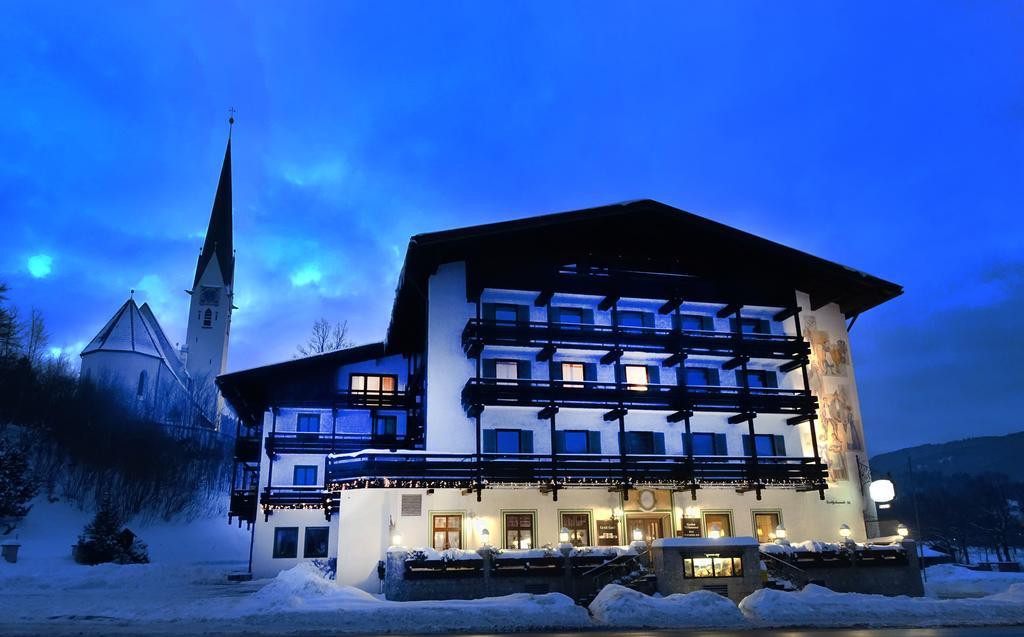 Hotel Bussi Baby Bad Wiessee Exterior foto